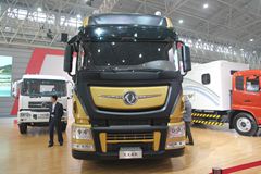东风商用车 天龙旗舰KX 480马力 6X4 AMT自动挡牵引车(DFL4251A)