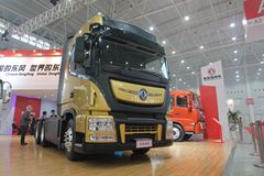 东风商用车 天龙旗舰KX 480马力 6X4 AMT自动挡牵引车(DFL4251A)