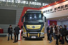东风商用车 天龙旗舰KX 480马力 6X4 AMT自动挡牵引车(DFL4251A)