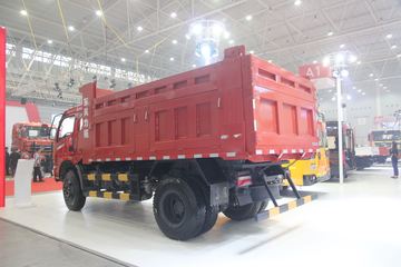 力拓4108&nbsp;自卸车外观                                                图片