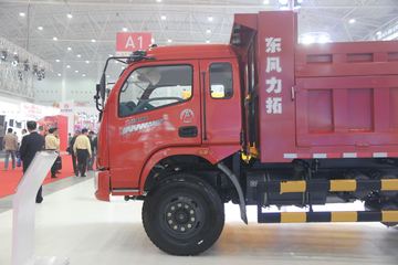 力拓4108&nbsp;自卸车外观                                                图片