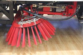 东风天锦&nbsp;扫路车外观图片