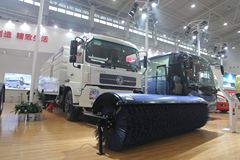 东风 天锦 210马力 4X2 扫路车(EQ5160TXST)