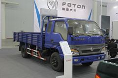 北京旗铃 73马力 2900轴距排半栏板轻卡