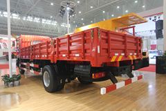 东风华神 御虎 170马力 4X2 6.75米排半栏板载货车(EQ1168GL)