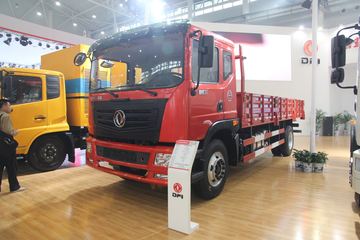 东风华神 御虎 170马力 4X2 6.75米排半栏板载货车(EQ1168GL)