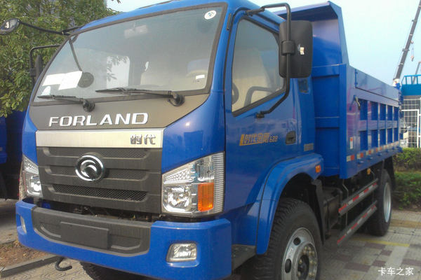时代 金刚轻卡 120马力 4.2米自卸车(BJ3042V3PBB-B3)