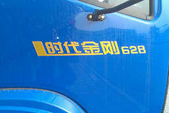 时代 金刚轻卡 120马力 4.2米自卸车(BJ3042V3PBB-B3)