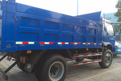 时代 金刚轻卡 120马力 4.2米自卸车(BJ3042V3PBB-B3)