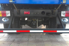 时代 金刚轻卡 120马力 4.2米自卸车(BJ3042V3PBB-B3)