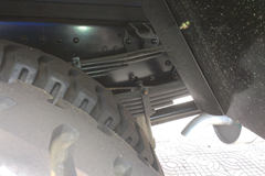 时代 金刚轻卡 120马力 4.2米自卸车(BJ3042V3PBB-B3)