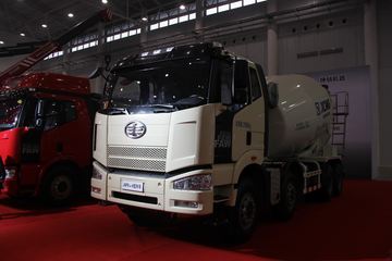 一汽解放 J6P 379马力 8X4 混凝土搅拌车(CA5310GJBP66K24T4E4)