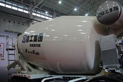 一汽解放 J6P 379马力 8X4 混凝土搅拌车(CA5310GJBP66K24T4E4)