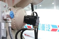 一汽解放 J6P 379马力 8X4 混凝土搅拌车(CA5310GJBP66K24T4E4)