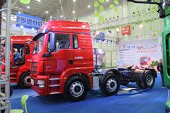 陕汽 德龙M3000重卡 340马力 6X2 牵引车(SX4257GR279)