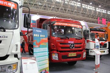 大运F系(原风景)&nbsp;自卸车外观                                                图片