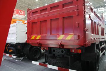 大运F系(原风景)&nbsp;自卸车外观                                                图片