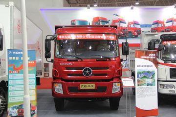 大运F系(原风景)&nbsp;自卸车外观                                                图片