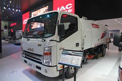 江淮 新帅铃 154马力 4X2 洗扫车