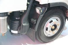 江淮 新帅铃 154马力 4X2 洗扫车