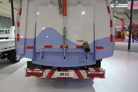 帅铃H&nbsp;扫路车上装图片