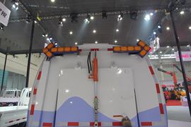 帅铃H&nbsp;扫路车上装图片