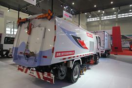 帅铃H&nbsp;扫路车上装图片