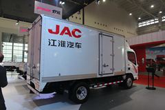 江淮 帅铃K340 115马力 4.3米单排厢式轻卡(窄体)