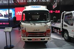 江淮 帅铃K340 115马力 4.3米单排厢式轻卡(窄体)