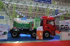 陕汽重卡 德龙M3000 336马力 6X2 LNG牵引车(SX4257GR279TL) 陕汽重卡 德龙M3000 336马力 6X2 LNG牵引车(SX4257GR279TL)