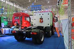 陕汽重卡 德龙M3000 336马力 6X2 LNG牵引车(SX4257GR279TL) 陕汽重卡 德龙M3000 336马力 6X2 LNG牵引车(SX4257GR279TL)