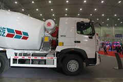 中国重汽 HOWO-T7H 360马力 6X4 混凝土搅拌车(青专牌)(ZZ5257GJBN404HD1)