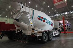 中国重汽 HOWO-T7H 360马力 6X4 混凝土搅拌车(青专牌)(ZZ5257GJBN404HD1)