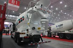 中国重汽 HOWO-T7H 360马力 6X4 混凝土搅拌车(青专牌)(ZZ5257GJBN404HD1)