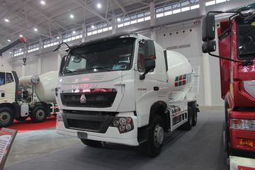 中国重汽 HOWO-T7H 360马力 6X4 混凝土搅拌车(青专牌)(ZZ5257GJBN404HD1)