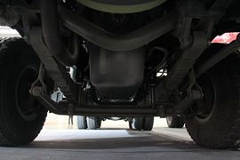 重汽豪沃(HOWO)底盘&nbsp;混凝土搅拌车底盘                                                图片