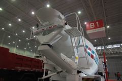 中国重汽 HOWO-T7H 360马力 6X4 混凝土搅拌车(青专牌)(ZZ5257GJBN404HD1)