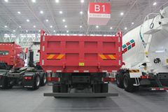 中国重汽 金王子重卡 266马力 6X2 7.6米自卸车(ZZ3251M48C1C1/L1WA)
