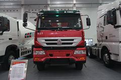 中国重汽 金王子重卡 266马力 6X2 7.6米自卸车(ZZ3251M48C1C1/L1WA)
