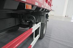 中国重汽 金王子重卡 266马力 6X2 7.6米自卸车(ZZ3251M48C1C1/L1WA)
