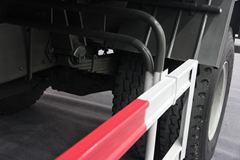 中国重汽 金王子重卡 266马力 6X2 7.6米自卸车(ZZ3251M48C1C1/L1WA)