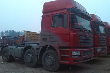 陕汽重卡 德龙F3000 轻量化版 375马力 6X2牵引车(SX4256NR279)