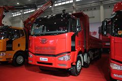 解放 J6P重卡 370马力 8X4 9.5米自卸车(CA3310P66K24L7T4E)