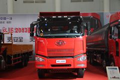 解放 J6P重卡 370马力 8X4 9.5米自卸车(CA3310P66K24L7T4E)