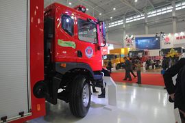 特商底盘&nbsp;消防车外观图片