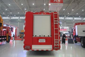 特商底盘&nbsp;消防车外观图片