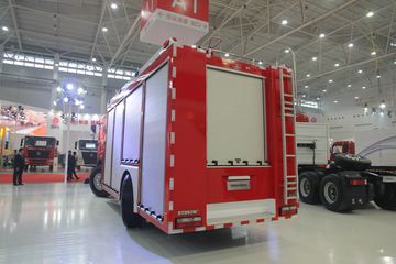 特商底盘&nbsp;消防车外观图片