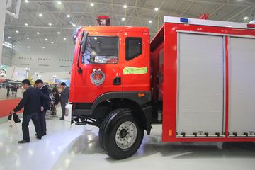 特商底盘&nbsp;消防车外观图片