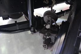 特商底盘&nbsp;消防车底盘图片