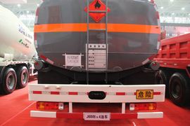 一汽解放底盘&nbsp;油罐车上装图片